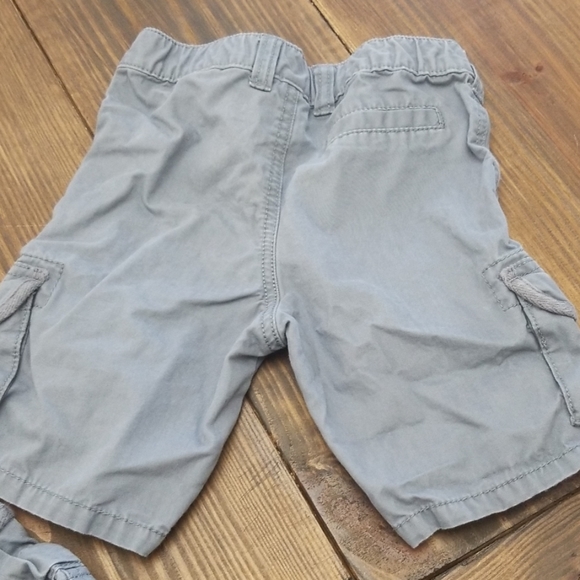 Carters 24 Month Grey Cargo Shorts Bundle - Picture 4 of 4